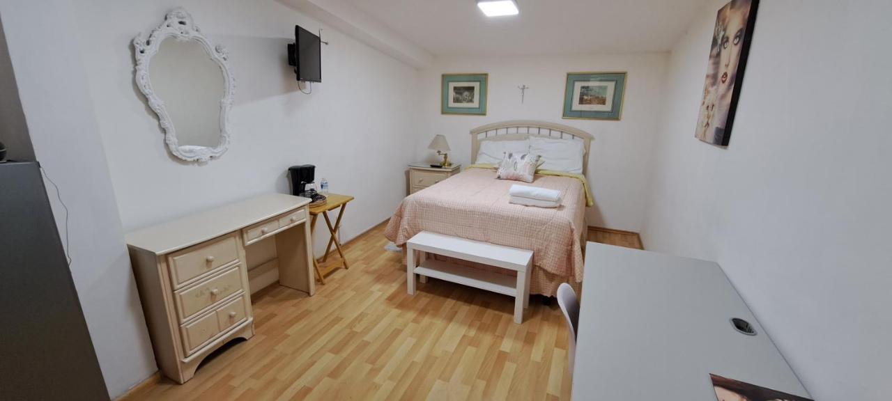 Encantadoras Habitaciones Privadas Del Valle Mexiko-Stadt Exterior foto