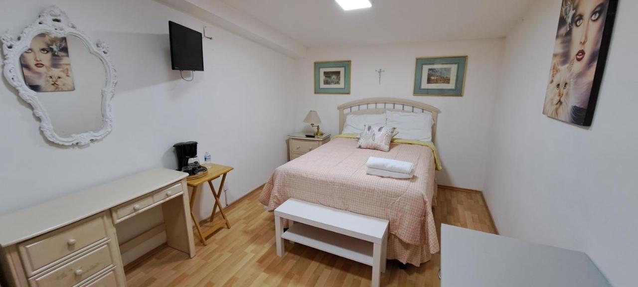 Encantadoras Habitaciones Privadas Del Valle Mexiko-Stadt Exterior foto
