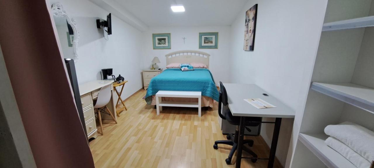 Encantadoras Habitaciones Privadas Del Valle Mexiko-Stadt Exterior foto