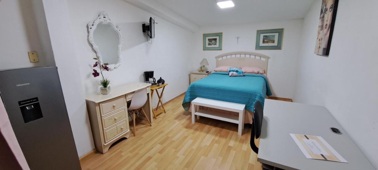 Encantadoras Habitaciones Privadas Del Valle Mexiko-Stadt Exterior foto