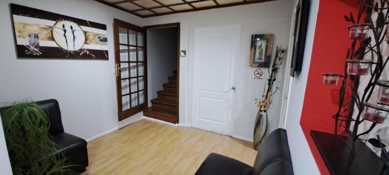 Encantadoras Habitaciones Privadas Del Valle Mexiko-Stadt Exterior foto