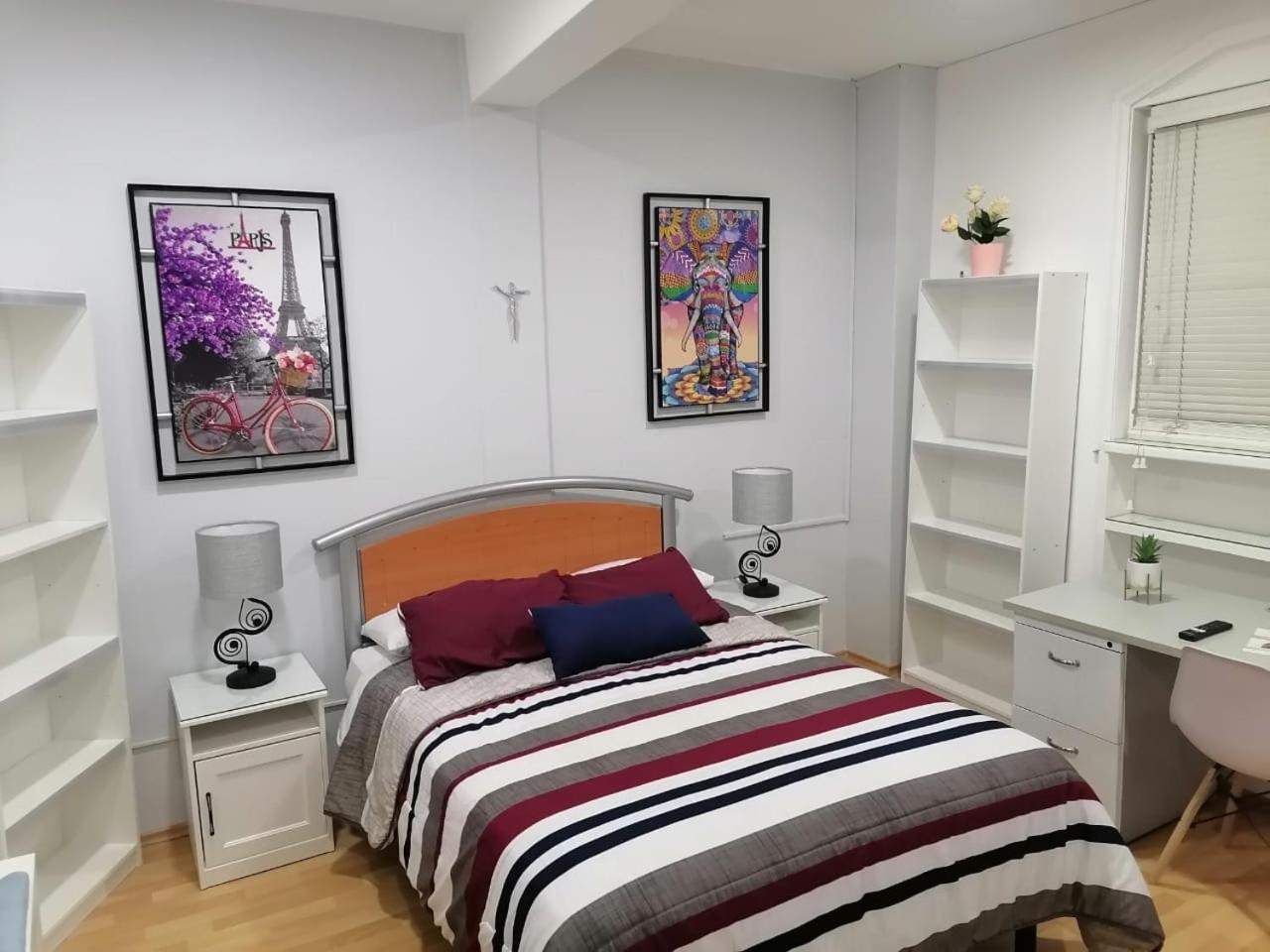 Encantadoras Habitaciones Privadas Del Valle Mexiko-Stadt Exterior foto