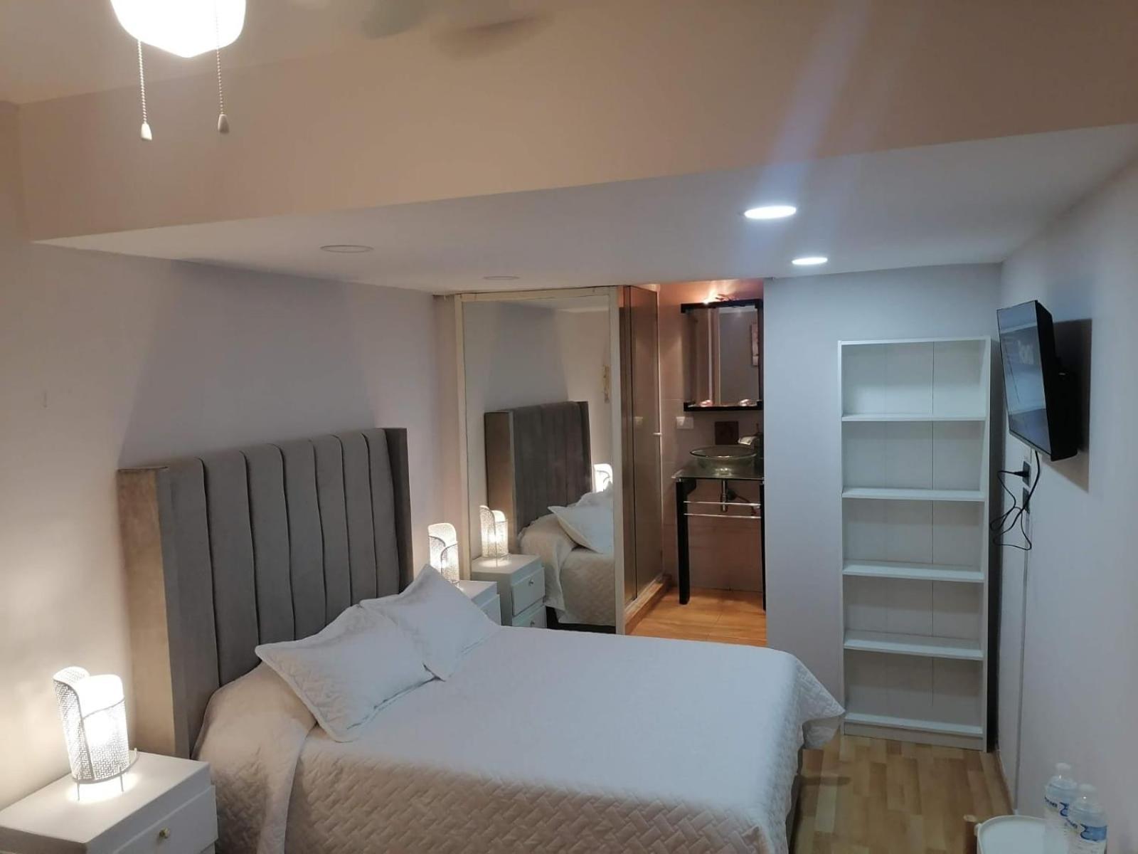 Encantadoras Habitaciones Privadas Del Valle Mexiko-Stadt Exterior foto
