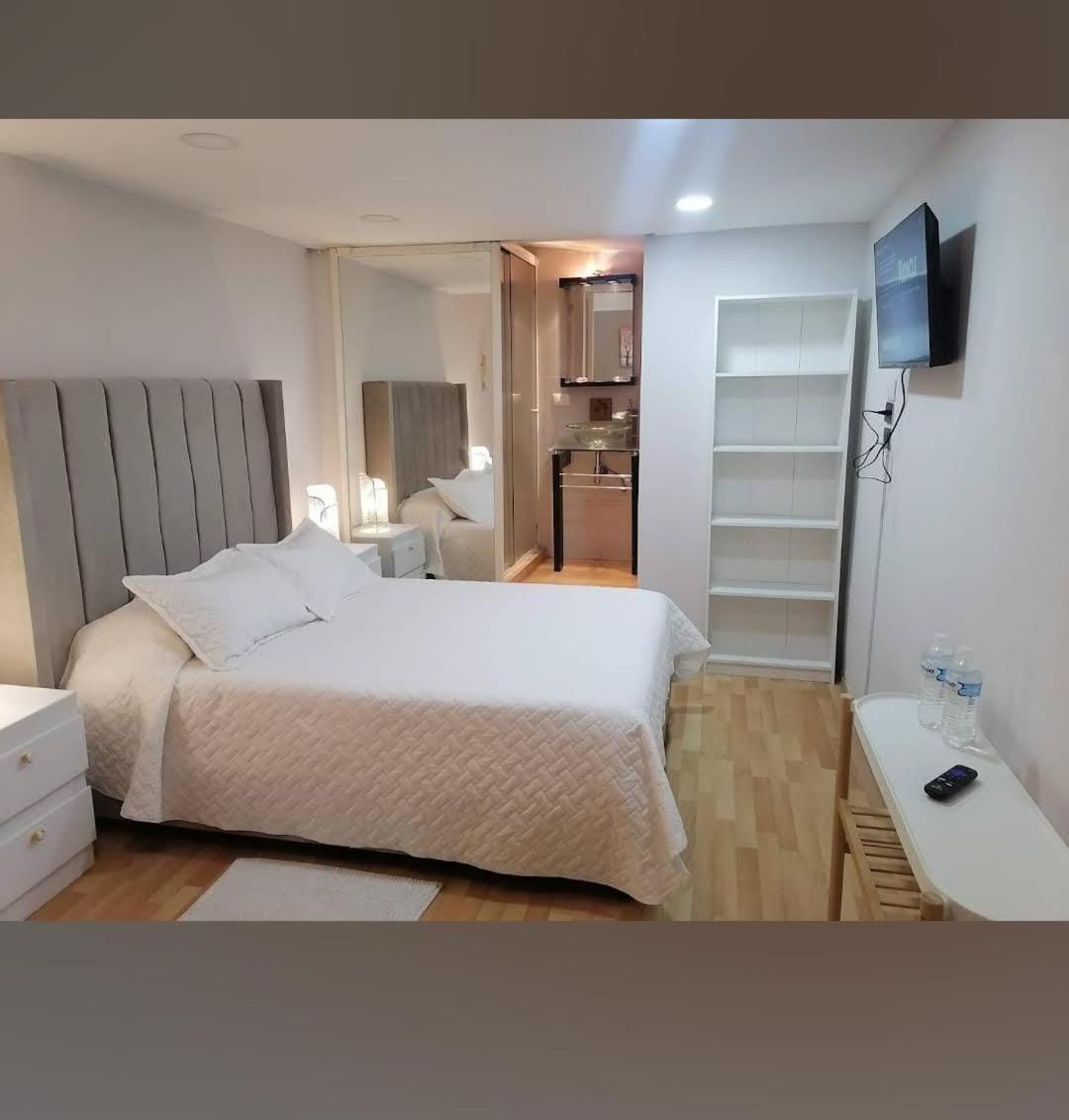 Encantadoras Habitaciones Privadas Del Valle Mexiko-Stadt Exterior foto