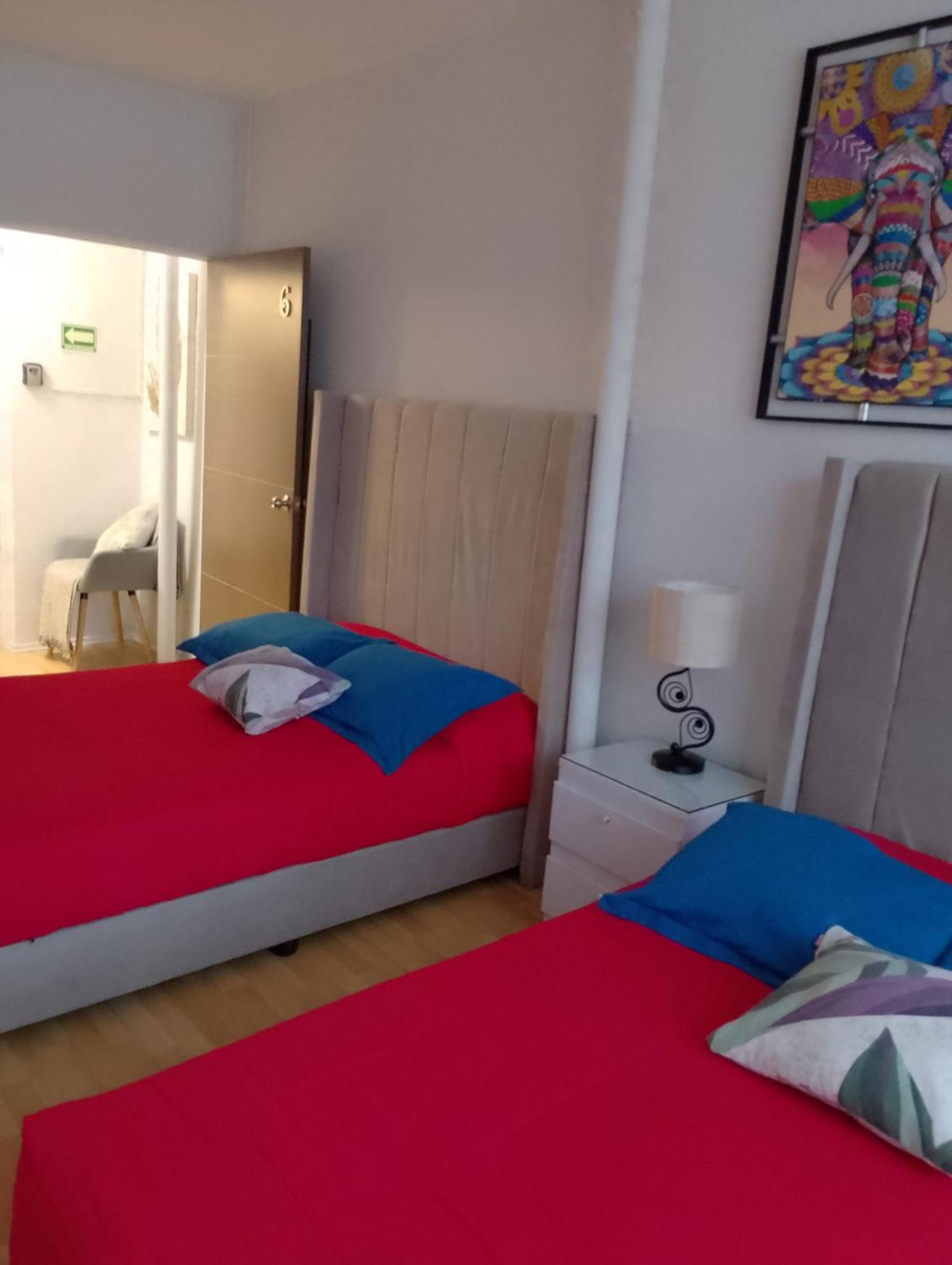 Encantadoras Habitaciones Privadas Del Valle Mexiko-Stadt Exterior foto