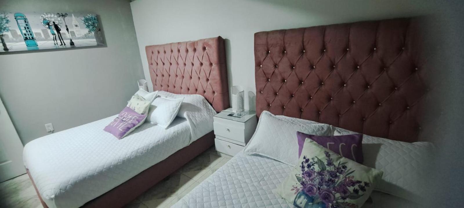 Encantadoras Habitaciones Privadas Del Valle Mexiko-Stadt Exterior foto